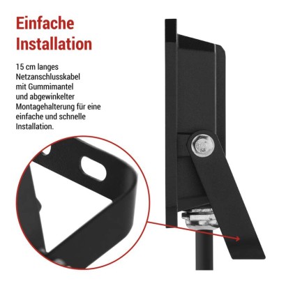 LED reflektor SIMPO 20 W neutralweiß