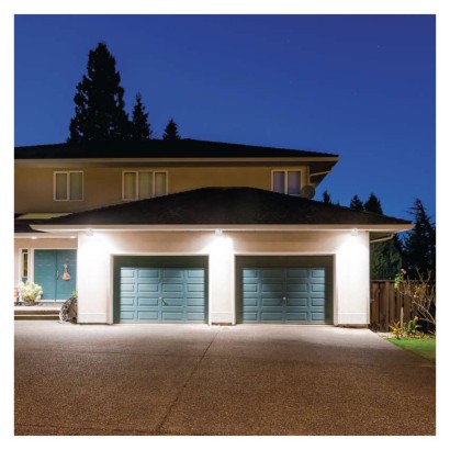 LED reflektor SIMPO 20W, fehér, IP65, 2000 lm, természetes fehér