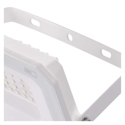 LED reflektor SIMPO 30W, fehér, IP65, 3000 lm, természetes fehér