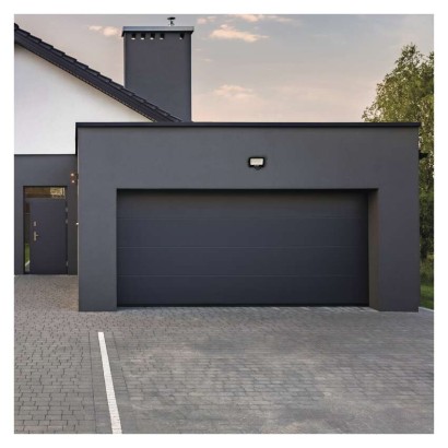 LED reflektor GLARO 30W, fekete, IP65, 3000 lm, természetes fehér