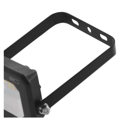 Naświetlacz LED SIMPO 10W, z czujn. PIR, czarny, neutralna biel