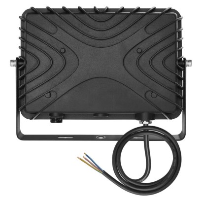 Naświetlacz LED AVENO 48W czarny neutralna biel