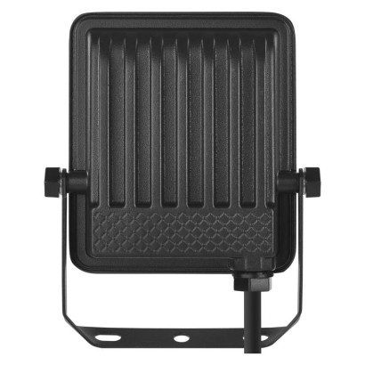 LED reflektor VISIO čierny, 10W neutrálna biela