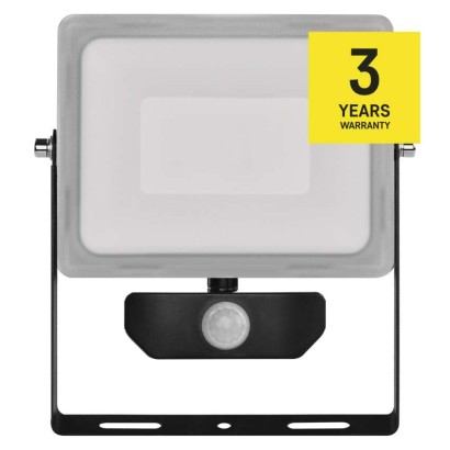 EMOS Ilio LED reflektor 31W 2800lm mozgásérzékelővel IP44 term. fehér