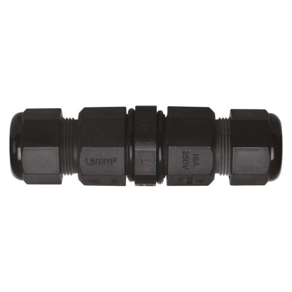 Plastová káblová spojka IP68