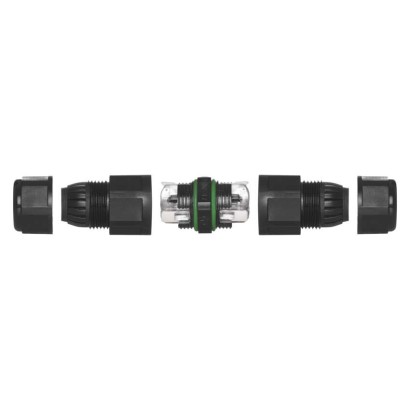 Plastová káblová spojka IP68