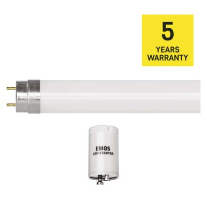 Żarówka LED liniowa T8 6,5 W 60 cm neutralna biel 10 szt.