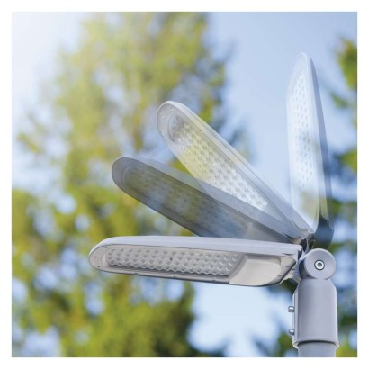 LED publiskais gaismeklis SOLIS 70W, 8400 lm, neitrāli balts