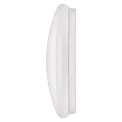 LED laevalgusti TIVI, B CLASS, ümmargune valge 12,5W, IP44, Soe valge