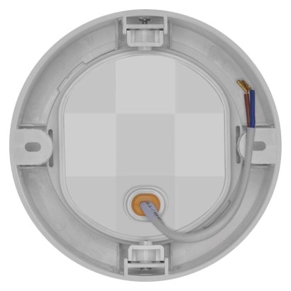 Panel LED natynkowy RUBIC 2w1, okrągły, biały, 9W, naturalna biel