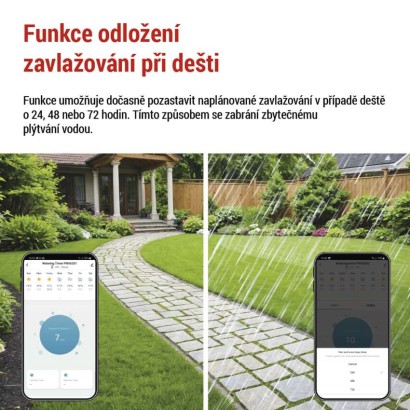 GoSmart zavlažovací hodiny, Bluetooth 5.0, 1 výstup