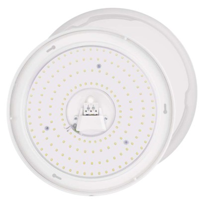 LED griestu gaismeklis TIVI, A CLASS, apaļš balts 12,5W, IP44, Neitrāli balta