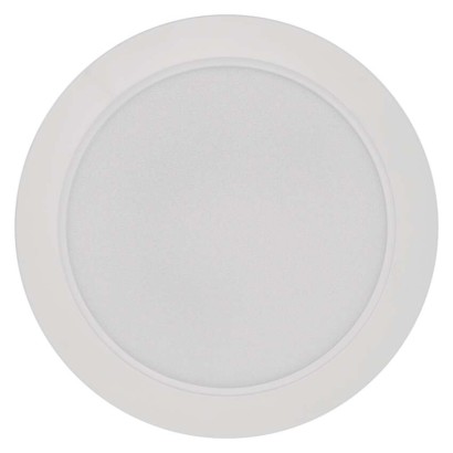 LED felületi lámpatest RUBIC, négyzet, fehér, 18W, természetes fehér