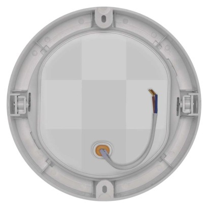 LED felületi lámpatest RUBIC, négyzet, fehér, 18W, természetes fehér