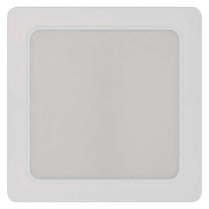 Panel LED natynkowy RUBIC 2w1, kwadrat, biały, 18W, naturalna biel