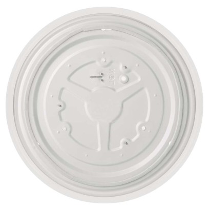 LED přisazené svítidlo FIONI, kruhové bílé 18W neutrální b., IP44