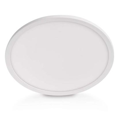 LED-valgusti FLORI ümmargune, valge, 18W, neutraalne valge