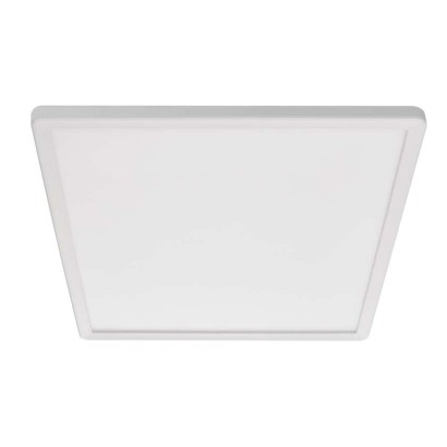 LED-Anbauleuchte FLORI quadrat, weiß, 18W, neutralweiß
