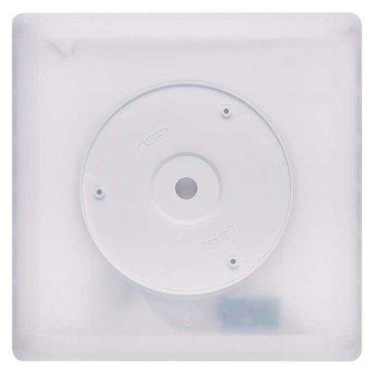 LED-Anbauleuchte FLORI quadrat, weiß, 18W, neutralweiß