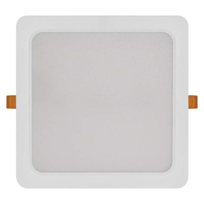 LED felületi lámpatest RUBIC, négyzet, fehér, 24W, természetes fehér