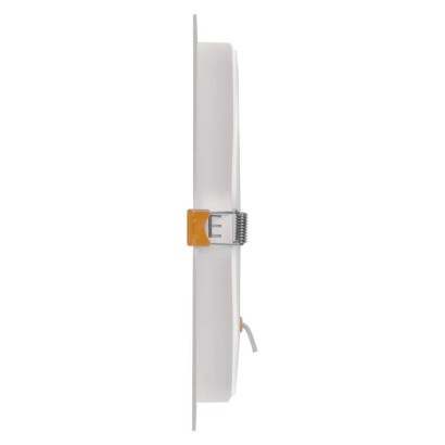 LED süllyesztett lámpatest RUBIC, kerek, fehér, 24W, természetes fehér