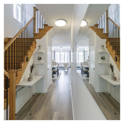 LED přisazené svítidlo FIONI, kruhové bílé 24W neutrální b., IP44