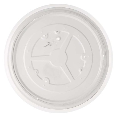 LED přisazené svítidlo FIONI, kruhové bílé 24W neutrální b., IP44