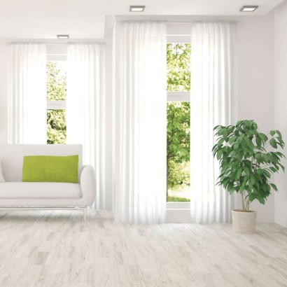 LED-valgusti NEXXO harjatud nikkel, 22,5 x 22,5 cm, 21 W, soe/neutraalne valge