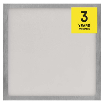 LED-valgusti NEXXO harjatud nikkel, 22,5 x 22,5 cm, 21 W, soe/neutraalne valge