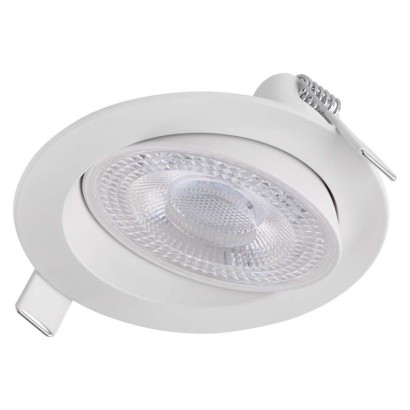 Oczko LED GERI białe, okrągłe, 6,5W CCT