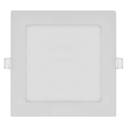 Panel LED wpuszczany NEXXO, kwadrat, biały, 12W, ciepła biel