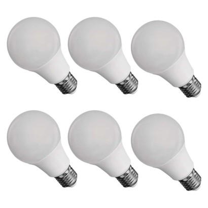 LED žiarovka Classic A60 / E27 / 8,5 W (60 W) / 806 lm / teplá biela