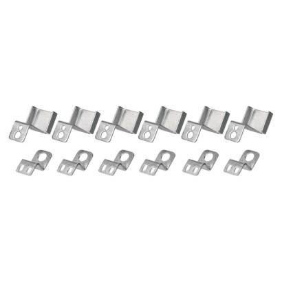 6 āķi LED panelim, 120 x 30 cm