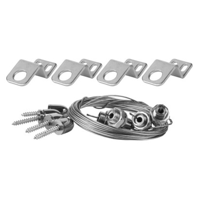 4 juhet LED-paneelile 60 x 60 cm