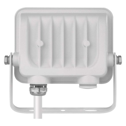 LED reflektor GLARO 10W, fehér, IP65, 1000 lm, természetes fehér