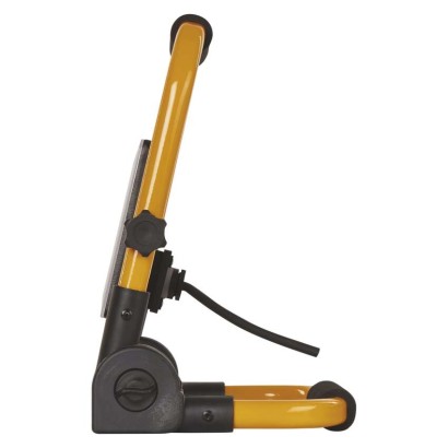 LED reflektor ILIO přenosný, 31 W, černý/žlutý, neutrální bílá