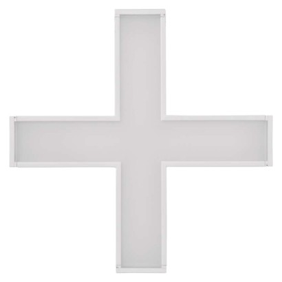 LED lineáris lámpatest ORTO XCON 15W, semleges fehér