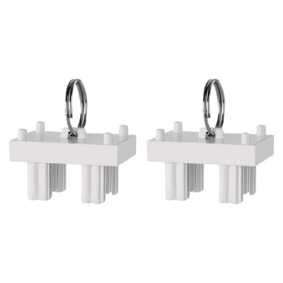 LED lineáris lámpatest ORTO XCON 15W, semleges fehér