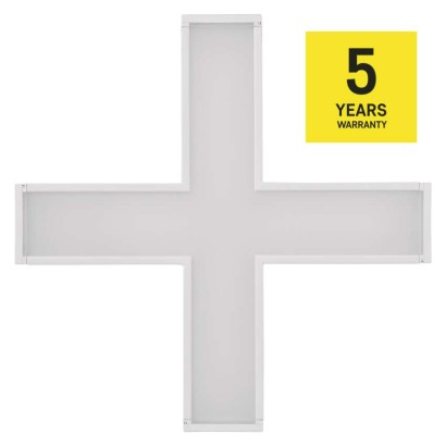 LED lineáris lámpatest ORTO XCON 15W, semleges fehér