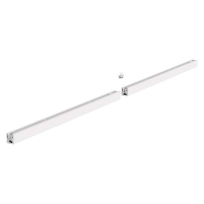 LED lineáris lámpatest ORTO 19W, semleges fehér