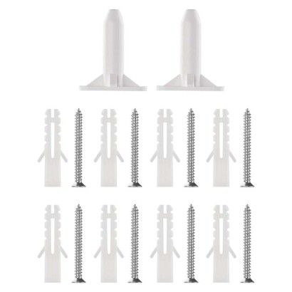 Sada háčků pro vestavnou montáž lineárních svítidel ORTO