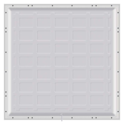 LED paneel REXXO 60×60, ruudukujuline süvistatud valge, 36W neutr. b. UGR