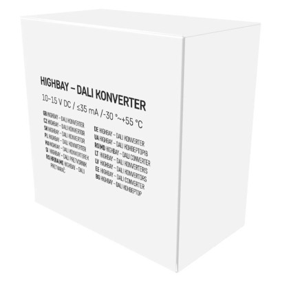 DALI Konvertor pro průmyslová svítidla HIGHBAY