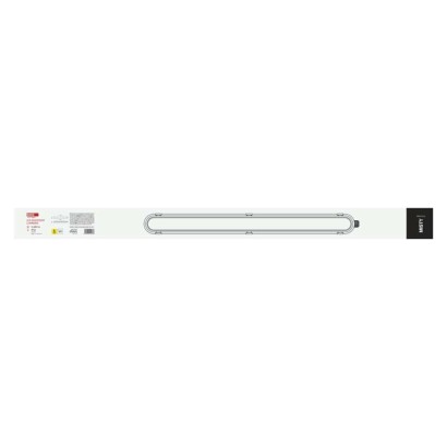 Oprawa pyłoszczelna LED MISTY, 21W do 35W NW IP66