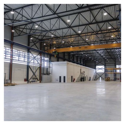 LED rūpniecisks iekaramais gaismeklis augstām ēkām ASTER, 90°, 150 W, neitrāli balts, IP65