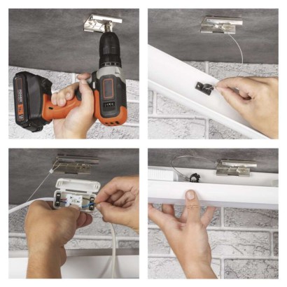 #LED BATTEN MANO 40W 4400LM IP20 NW