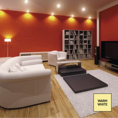 Żarówka LED Classic MR16 / GU10 / 7 W (60 W) / 806 lm / ciepła biel