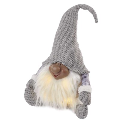 LED Weihnachts-Elfe, 35 cm, 3x AA, Innen, warmweiss