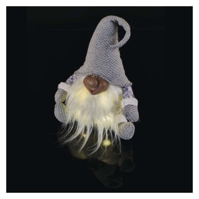 LED Weihnachts-Elfe, 35 cm, 3x AA, Innen, warmweiss