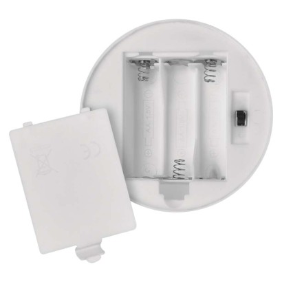 Dekoracje - anioły papierowe 2x 10 LED, 2 szt., 28/38 cm, ciepła biel, IP20, timer